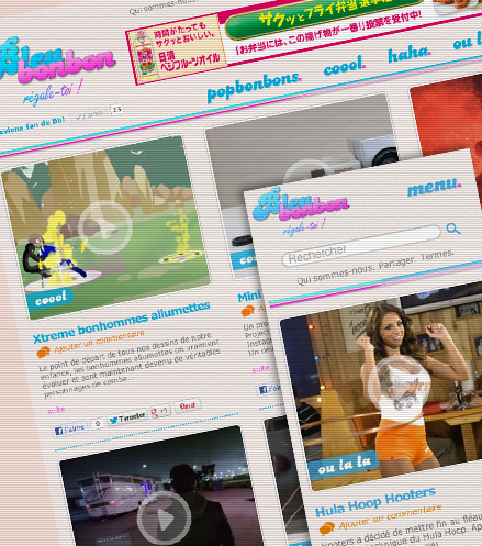 Screenshot/Bleu Bonbon