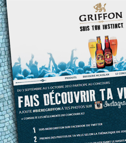 Screenshot/BIÈRE GRIFFON